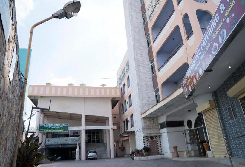酒店 Chanma International