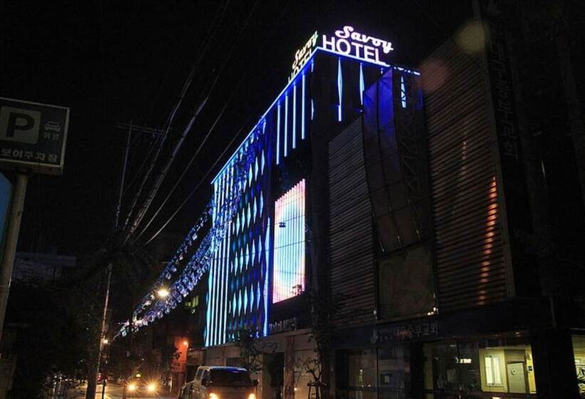 هتل Daegu Dongseongno Savoy
