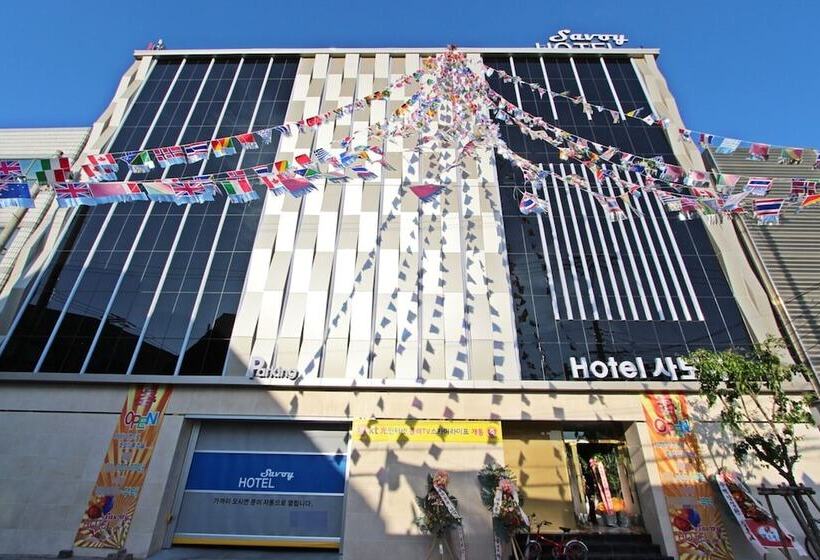 هتل Daegu Dongseongno Savoy