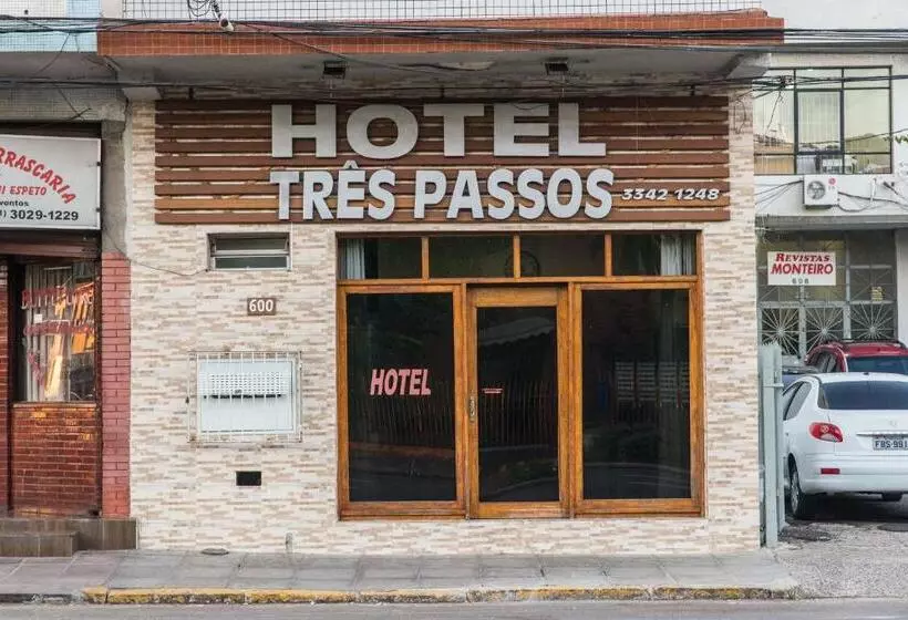 هتل Três Passos Prox Ao Aeroporto E Rodoviária