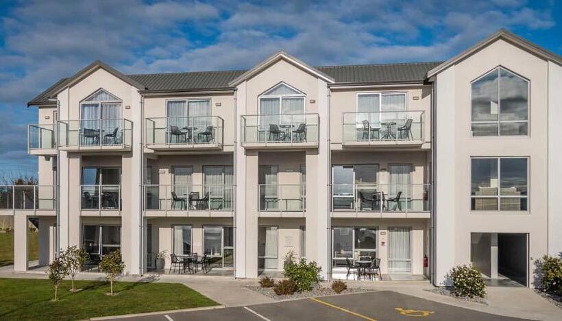 모텔 Coastal Ridge Apartments