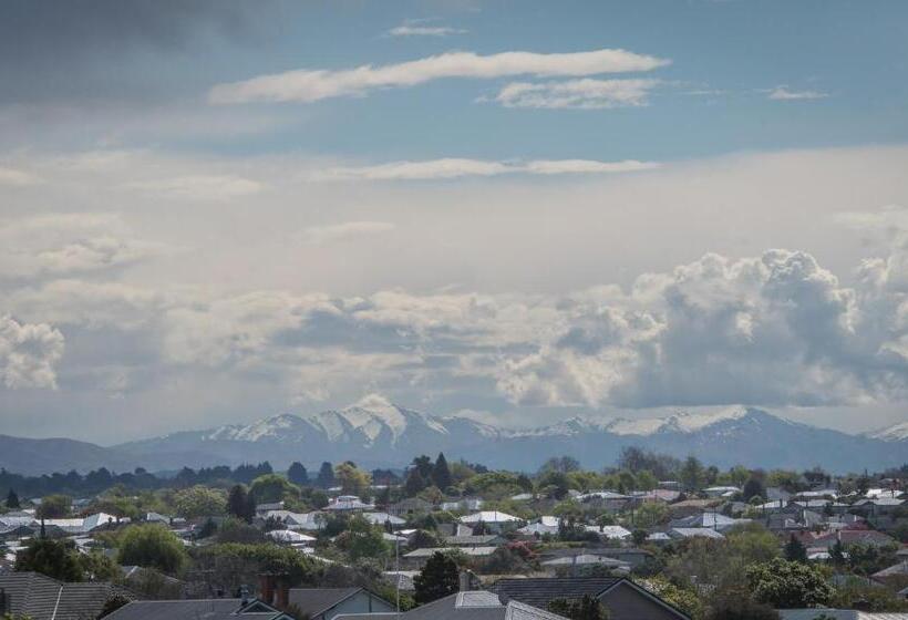 모텔 Coastal Ridge Apartments