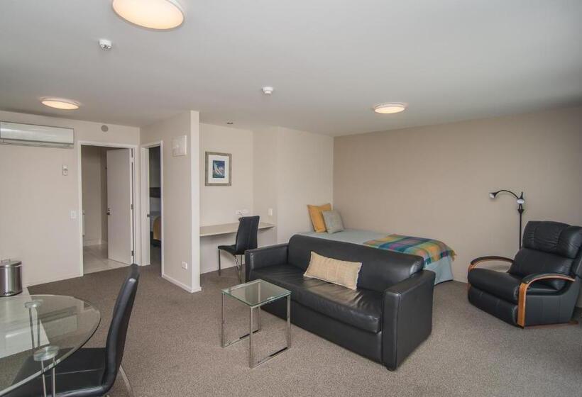 모텔 Coastal Ridge Apartments