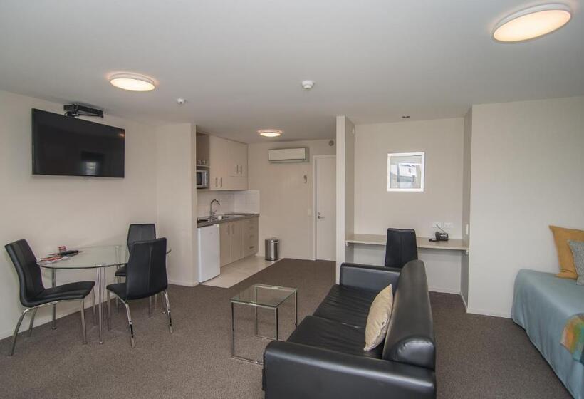 모텔 Coastal Ridge Apartments