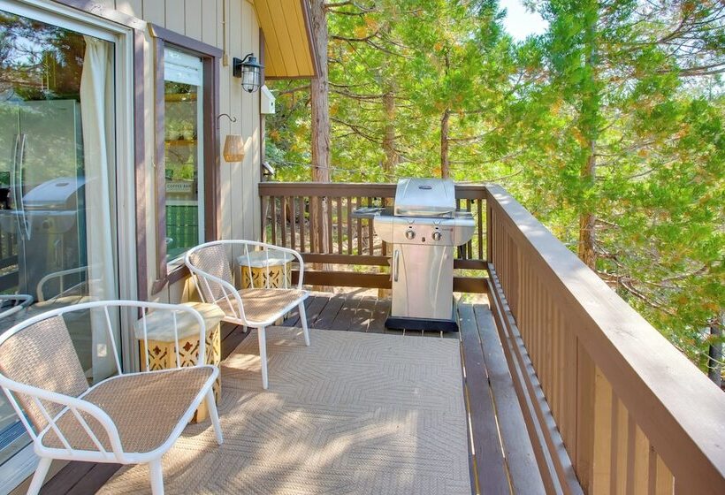 Designer A Frame In Lake Arrowhead W/ Game Room