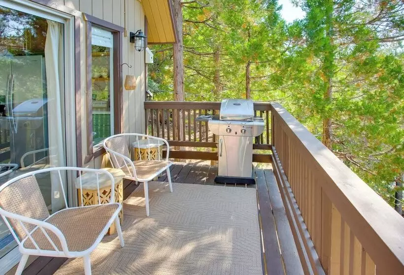 Designer A Frame In Lake Arrowhead W/ Game Room