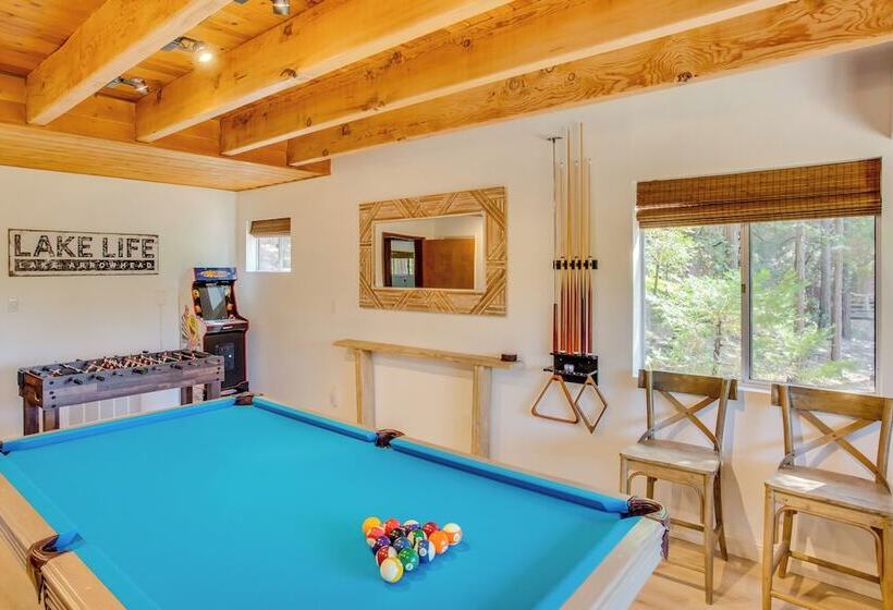 Designer A Frame In Lake Arrowhead W/ Game Room