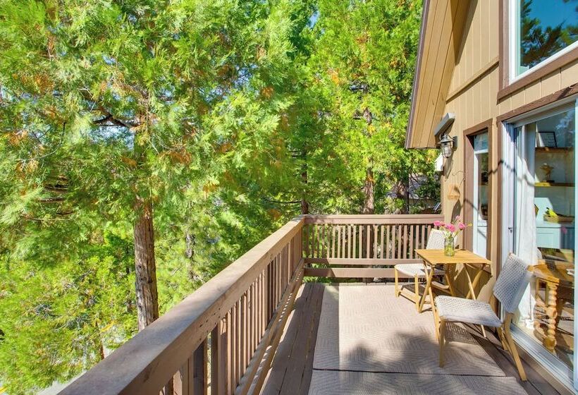 Designer A Frame In Lake Arrowhead W/ Game Room