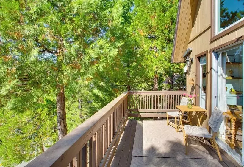Designer A Frame In Lake Arrowhead W/ Game Room