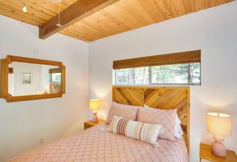 Designer A Frame In Lake Arrowhead W/ Game Room