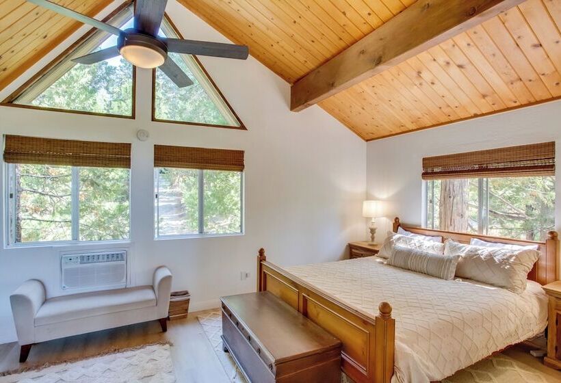 Designer A Frame In Lake Arrowhead W/ Game Room