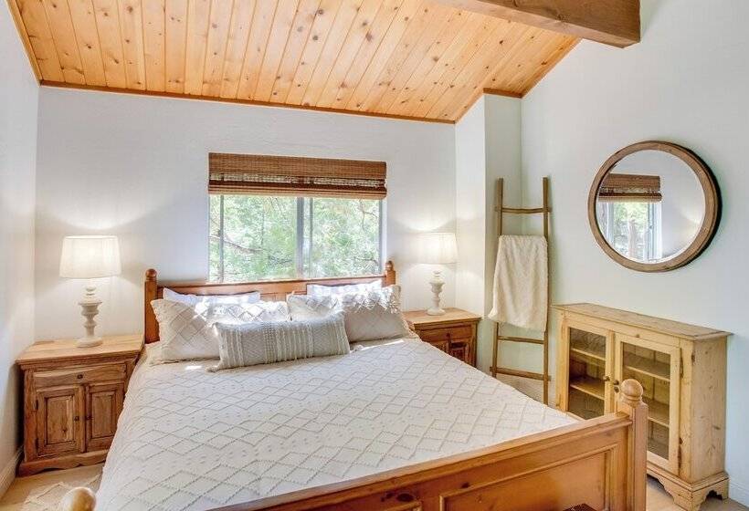 Designer A Frame In Lake Arrowhead W/ Game Room