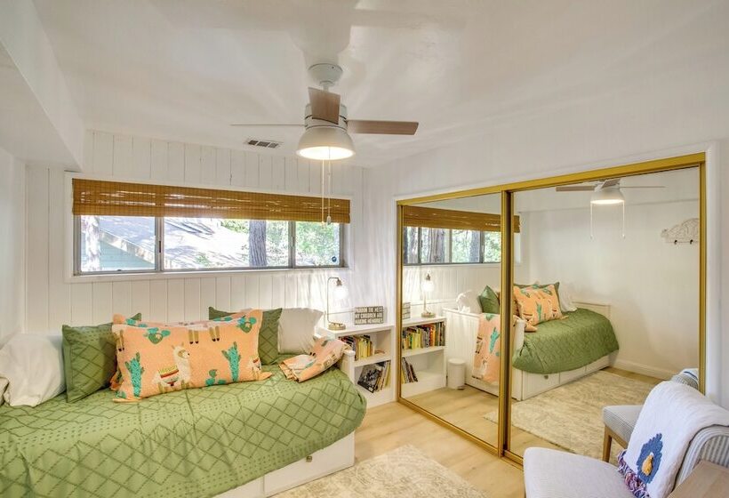 Designer A Frame In Lake Arrowhead W/ Game Room