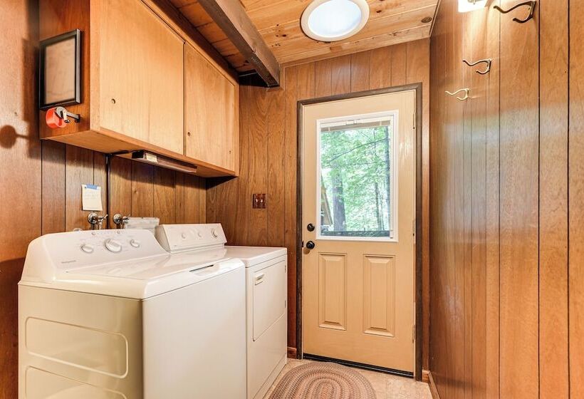 Beach Access, Furnished Deck & Grill: Arnold Cabin