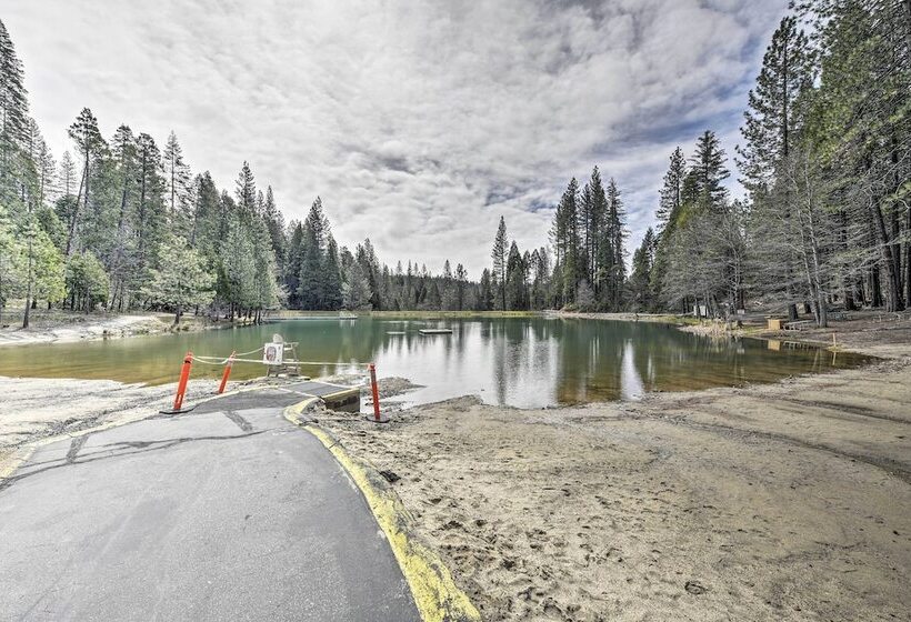 Beach Access, Furnished Deck & Grill: Arnold Cabin