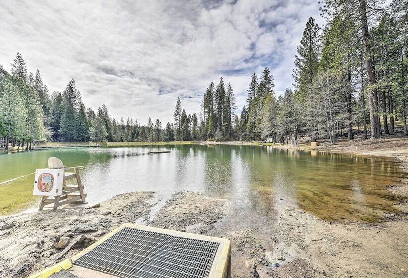 Beach Access, Furnished Deck & Grill: Arnold Cabin