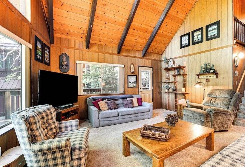 Beach Access, Furnished Deck & Grill: Arnold Cabin