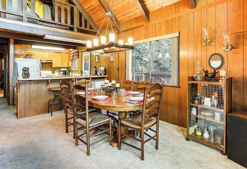 Beach Access, Furnished Deck & Grill: Arnold Cabin