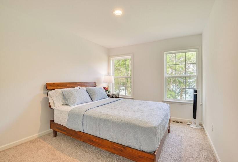 Waterfront Views: Lake Ontario Gem W/ Fireplace