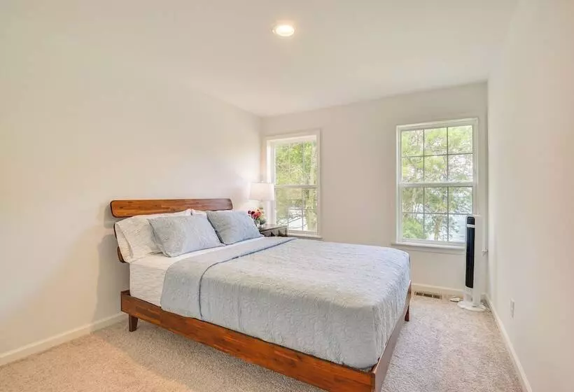 Waterfront Views: Lake Ontario Gem W/ Fireplace