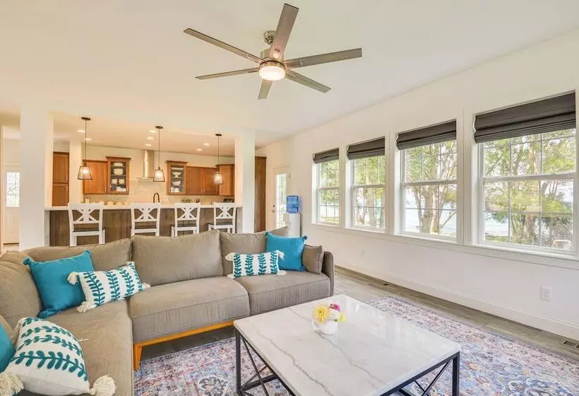 Waterfront Views: Lake Ontario Gem W/ Fireplace