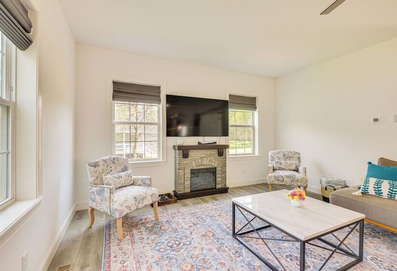 Waterfront Views: Lake Ontario Gem W/ Fireplace