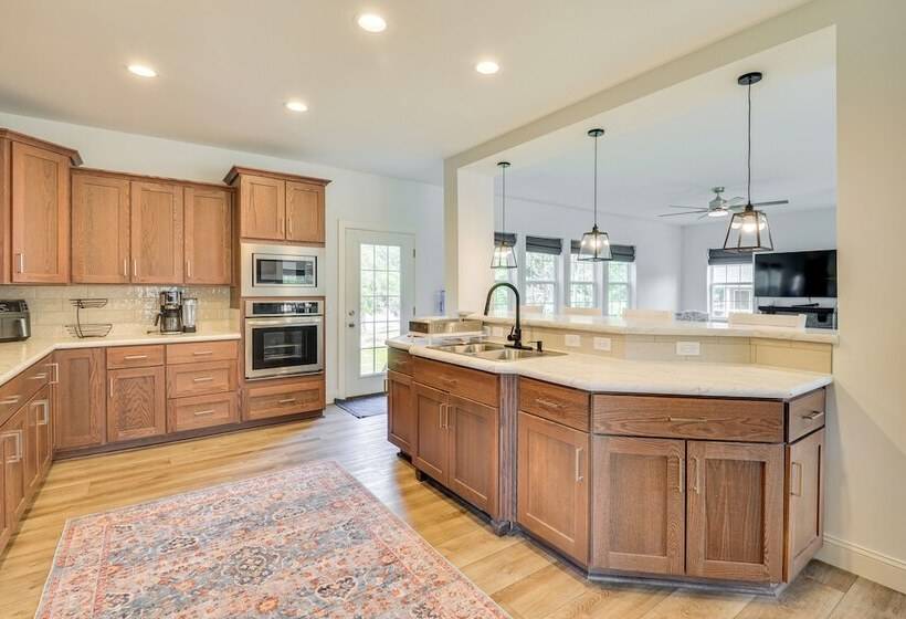 Waterfront Views: Lake Ontario Gem W/ Fireplace