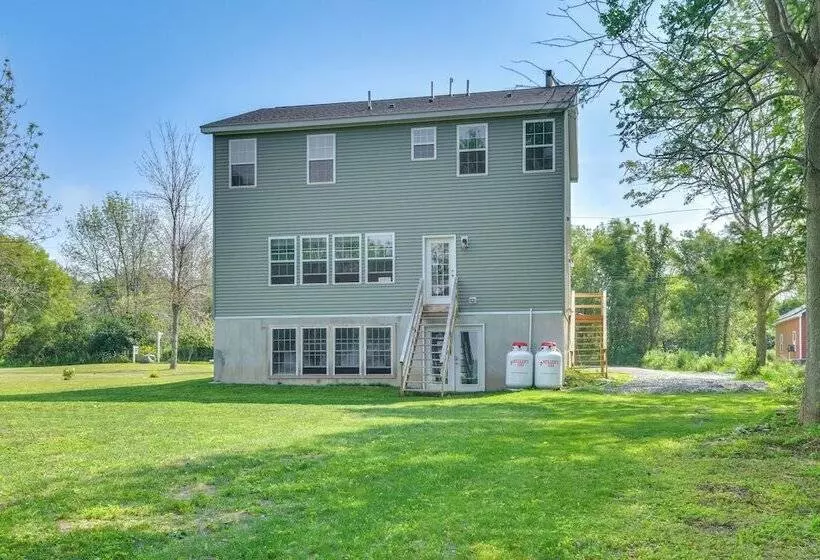 Waterfront Views: Lake Ontario Gem W/ Fireplace