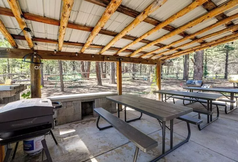 Forested Flagstaff Cabin ~ 23 Mi From Downtown