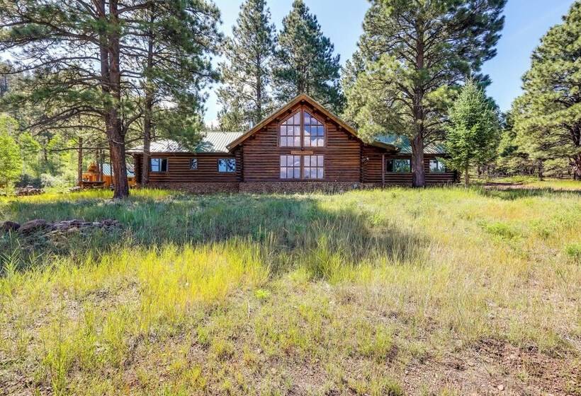 Forested Flagstaff Cabin ~ 23 Mi From Downtown