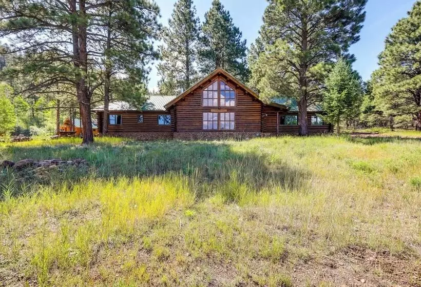 Forested Flagstaff Cabin ~ 23 Mi From Downtown