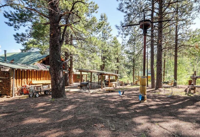 Forested Flagstaff Cabin ~ 23 Mi From Downtown