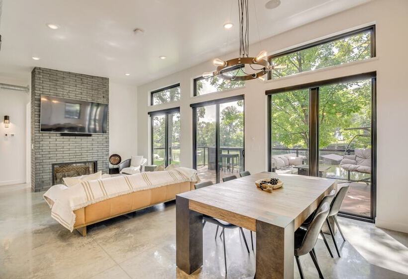 Lakefront Ottertail Retreat W/ Dock + Fire Pits!