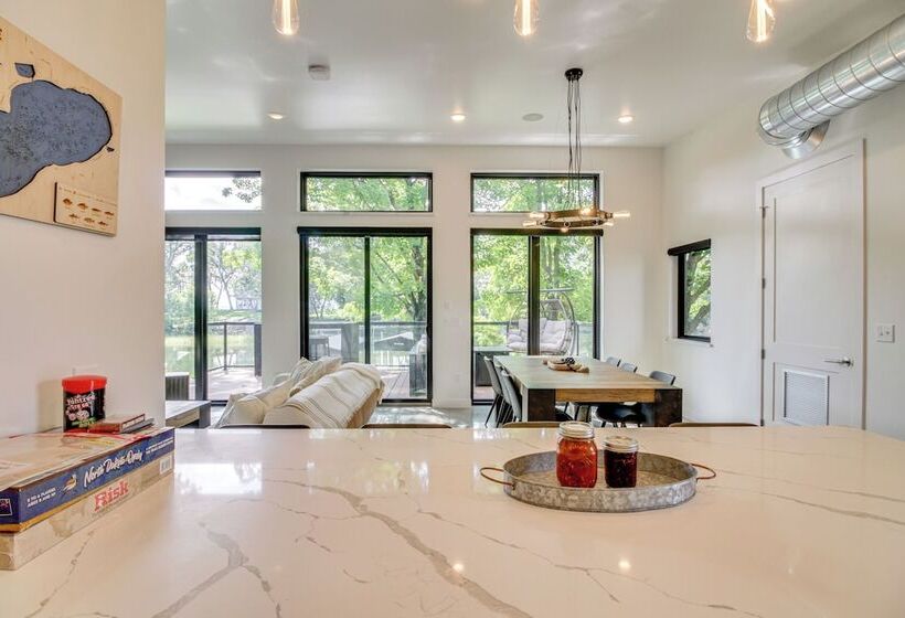 Lakefront Ottertail Retreat W/ Dock + Fire Pits!