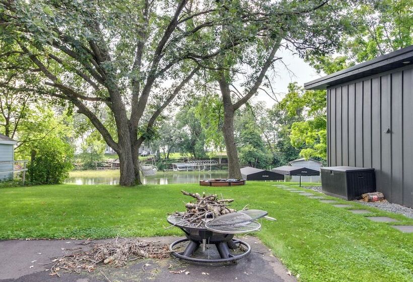 Lakefront Ottertail Retreat W/ Dock + Fire Pits!