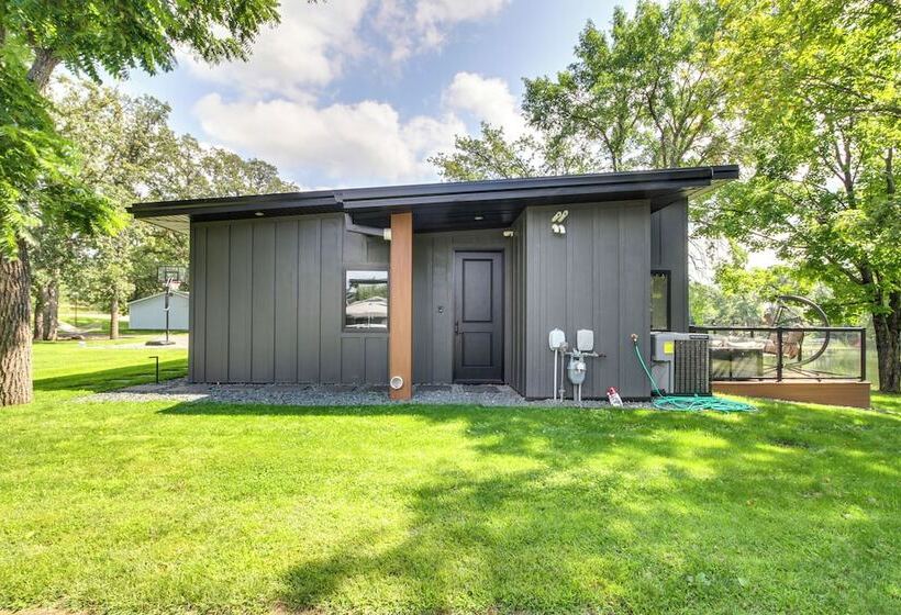 Lakefront Ottertail Retreat W/ Dock + Fire Pits!