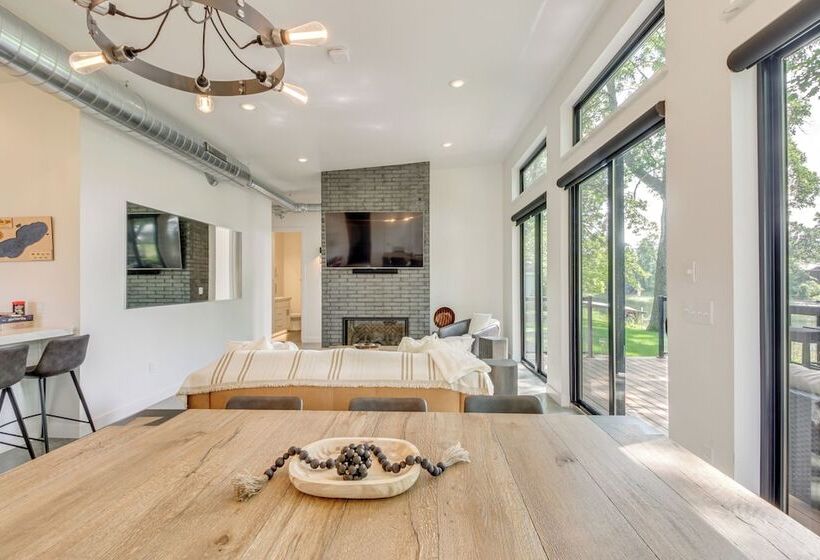 Lakefront Ottertail Retreat W/ Dock + Fire Pits!