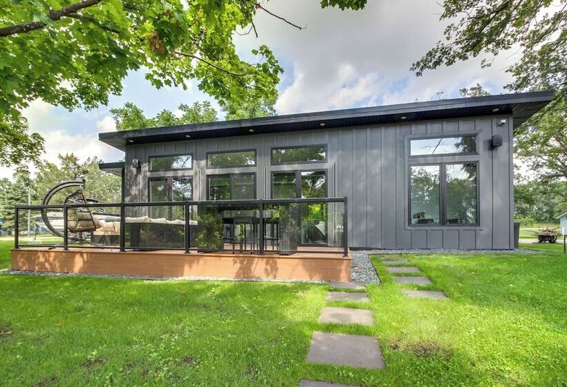 Lakefront Ottertail Retreat W/ Dock + Fire Pits!