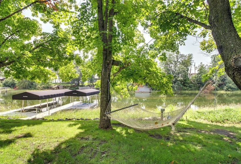 Lakefront Ottertail Retreat W/ Dock + Fire Pits!