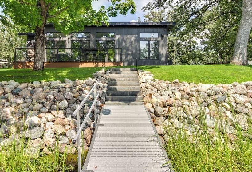 Lakefront Ottertail Retreat W/ Dock + Fire Pits!