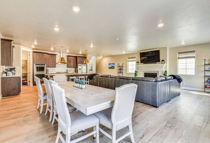 Park City Home W/ Game Room: Ski, Mtn Bike & More!