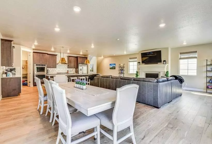 Park City Home W/ Game Room: Ski, Mtn Bike & More!