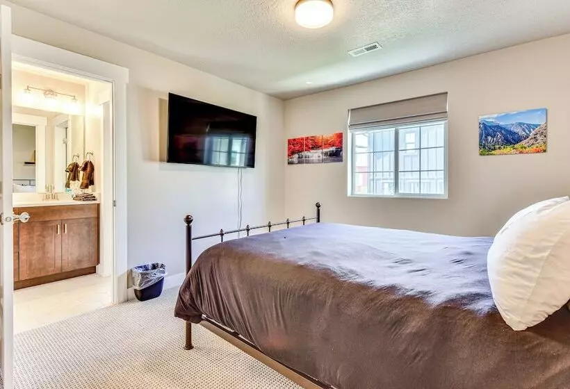 Park City Home W/ Game Room: Ski, Mtn Bike & More!