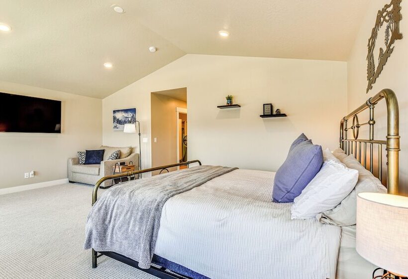 Park City Home W/ Game Room: Ski, Mtn Bike & More!