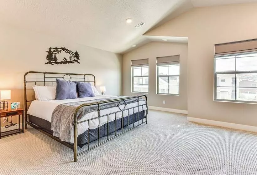 Park City Home W/ Game Room: Ski, Mtn Bike & More!