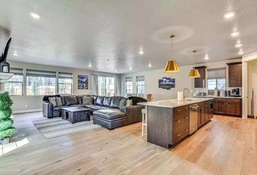 Park City Home W/ Game Room: Ski, Mtn Bike & More!