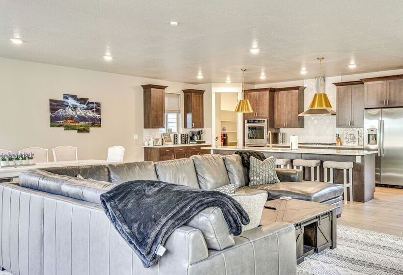 Park City Home W/ Game Room: Ski, Mtn Bike & More!
