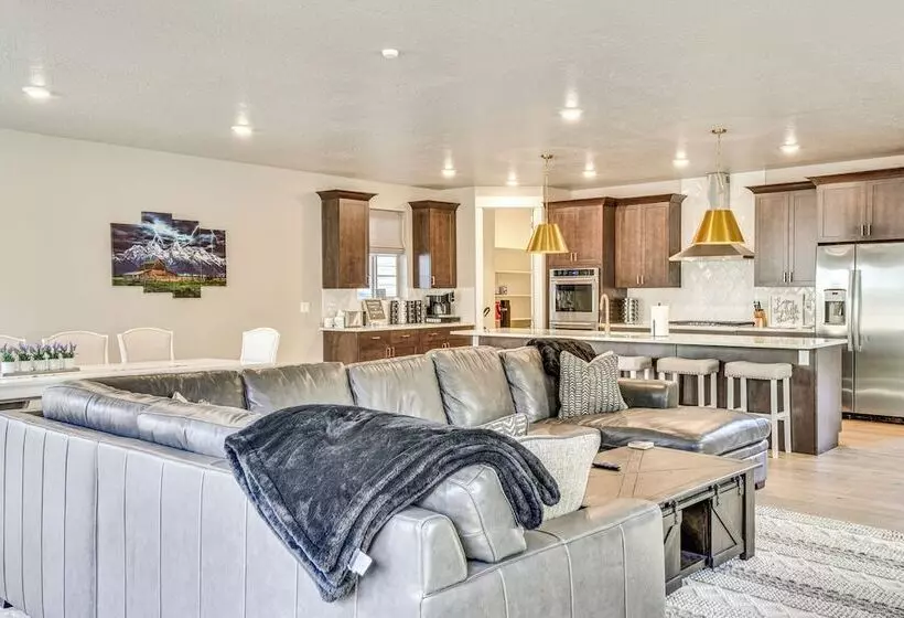 Park City Home W/ Game Room: Ski, Mtn Bike & More!