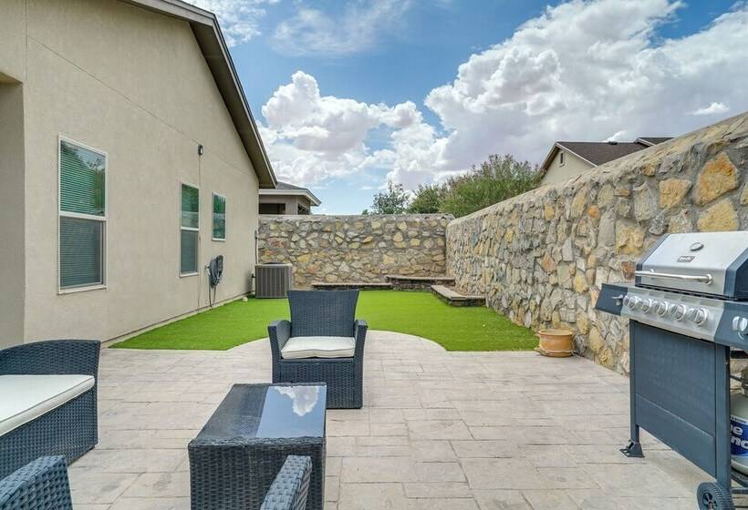 Pet Friendly Santa Teresa Home W/ Patio & Grill!