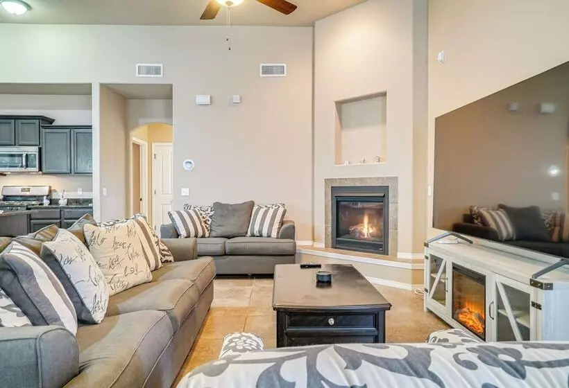 Pet Friendly Santa Teresa Home W/ Patio & Grill!